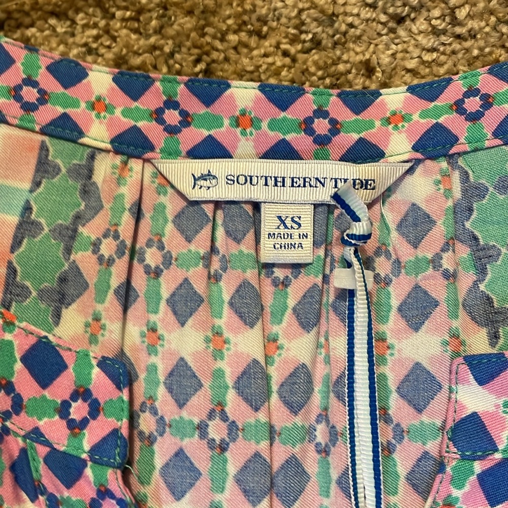 Colorful Patterned Dress - Picture 2 of 5